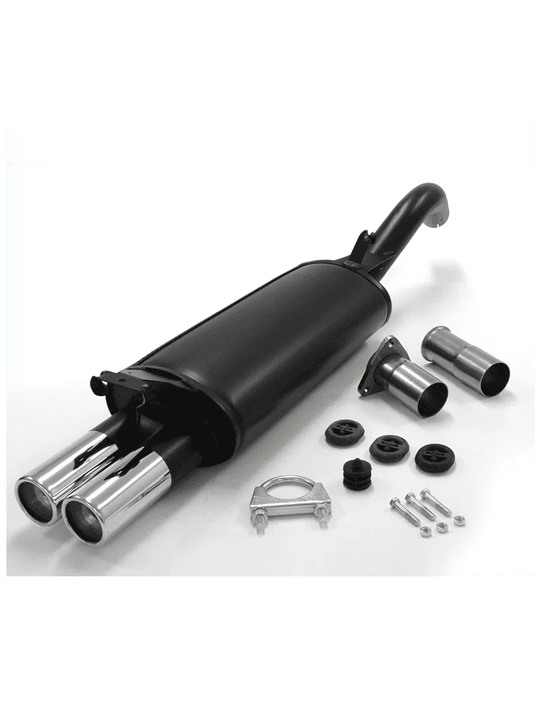 Silencieux Inox Sport  DriveOnly  Audi 100 Berline et Break 2.0 / 2.8 1991 - 1994
