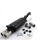 Silencieux Inox Sport  DriveOnly  Audi 100 Berline et Break 2.0 / 2.8 1991 - 1994