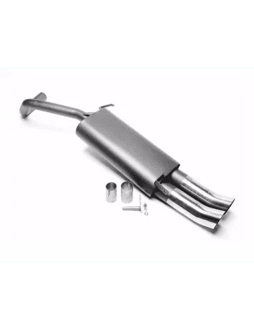 Silencieux Sport TaTechnix 	Fabia I 6Y Diesel 1.4 Tdi / 1.9 Sdi / 1.9 Tdi 1999 - 2007