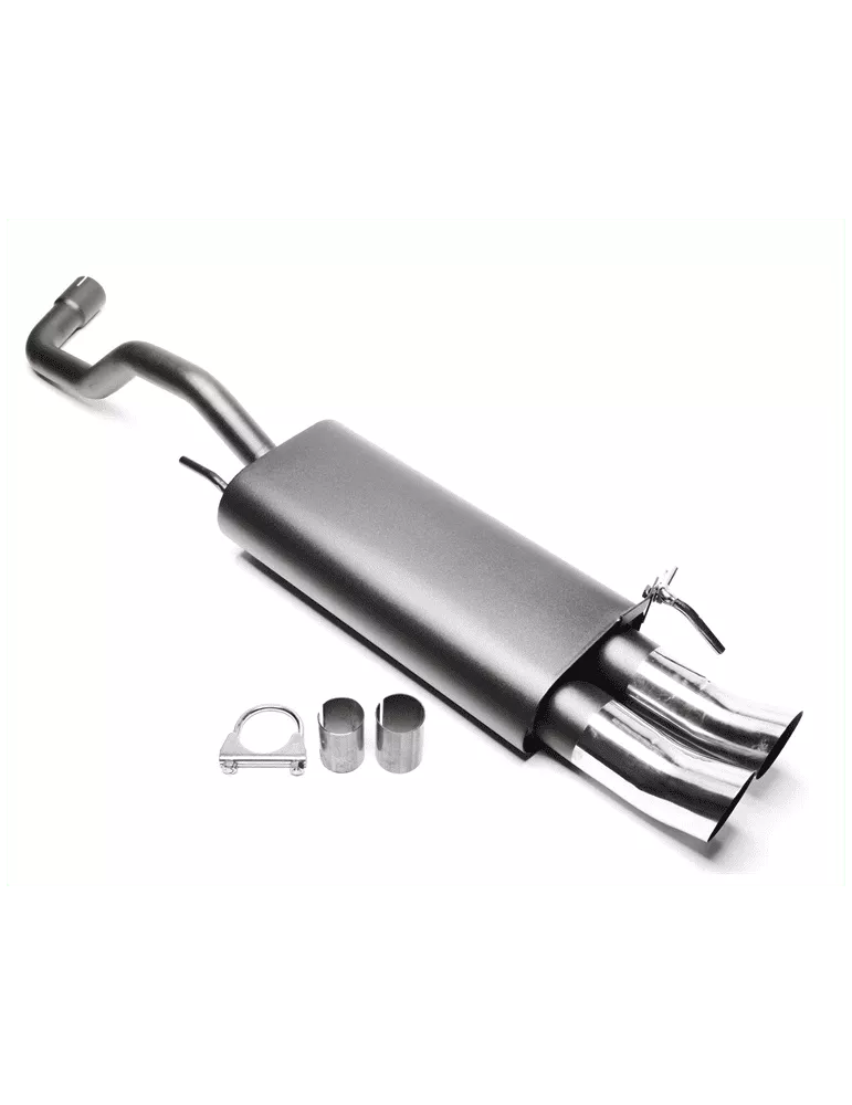 Silencieux Inox Sport DriveOnly Polo 6N / 6N2 1.0 /1.1 /1.3 /1.4 / 1.4-16V / 1.6 / Mpi 1994 - 2002