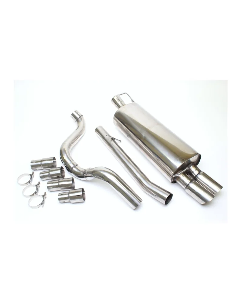 Ligne Inox Sport DriveOnly Golf 3 1.4/ 1.6/ 1.8/2.0 8V GTI /2.0 16V GTI/1.9D/1.9TDI 1993 - 1997 Ligne Inox Sport DriveOnly Golf 3 1.4/ 1.6/ 1.8/2.0 8V GTI /2.0 16V GTI/1.9D/1.9TDI 1993 - 1997
