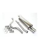 Ligne Inox Sport DriveOnly Golf 3 1.4/ 1.6/ 1.8/2.0 8V GTI /2.0 16V GTI/1.9D/1.9TDI 1993 - 1997 Ligne Inox Sport DriveOnly Golf 3 1.4/ 1.6/ 1.8/2.0 8V GTI /2.0 16V GTI/1.9D/1.9TDI 1993 - 1997