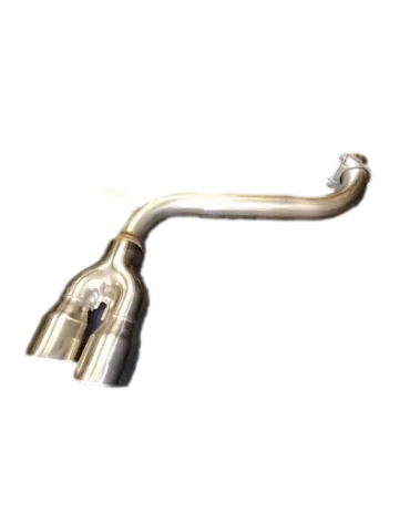 Silencieux direct  Sport  Inox 1 Fulltube  Leon II 1P Standard et FR 2005-2012 1.2Tsi/1.4/1.6 Fsi/1.6Tdi/1.9Tdi /2.0 Tdi/2.0Fsi