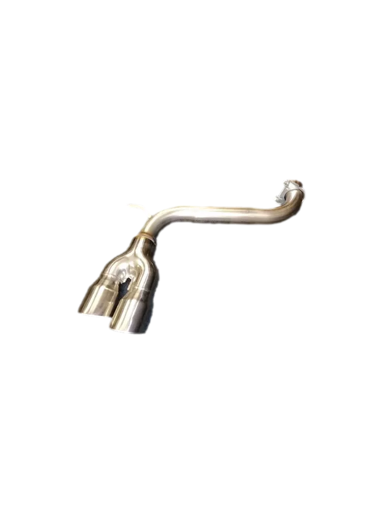 Silencieux direct  Sport  Inox DriveOnly  Golf 5 1.9Tdi 2003 - 2008