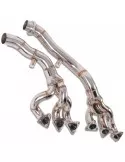 Collecteur d'échappement Inox + Decatalyseur Fulltube Série 3 E46 3.2 M3 1999 - 2005