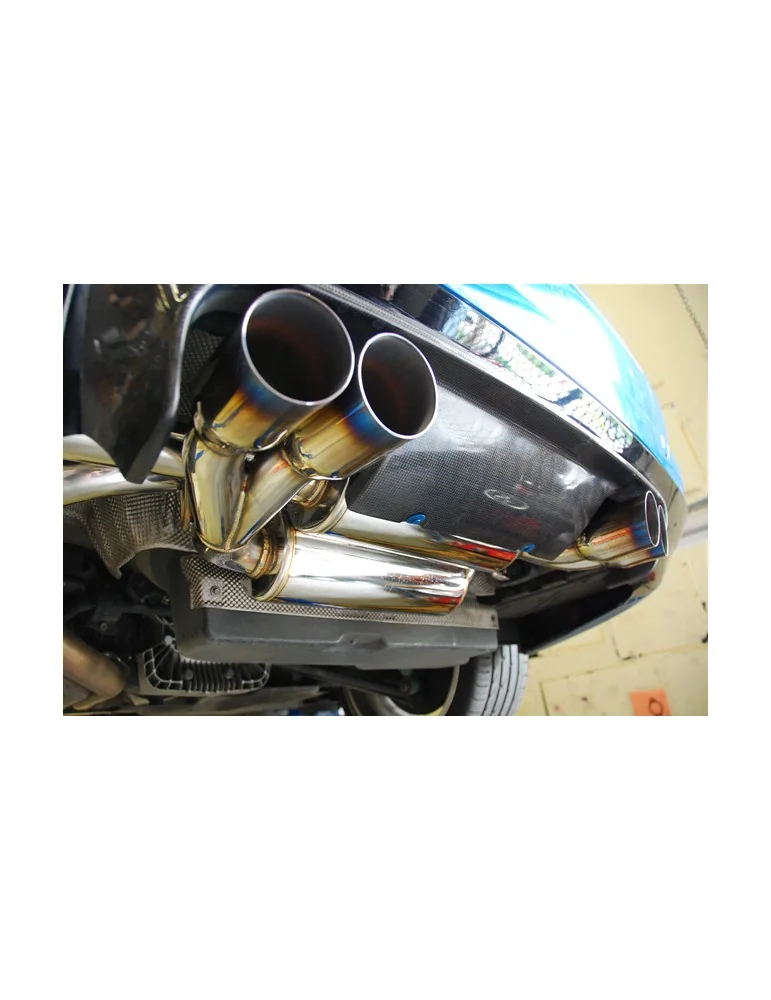 Silencieux Sport DriveOnly Série 3 E46 M3 3.2  1998 - 2005.