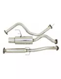 Ligne Sport Inox DriveOnly  Honda Civic 1.3 / 1.5 / 1.6 LSI & Vtec  1991 - 2001