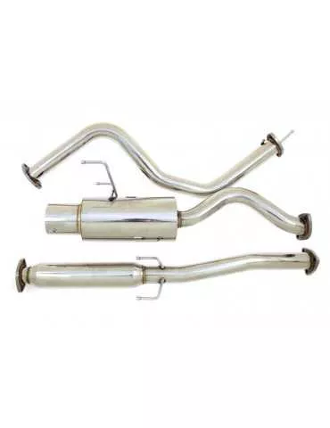 Ligne Sport Inox DriveOnly  Honda Civic 1.3 / 1.5 / 1.6 LSI & Vtec  1991 - 2001