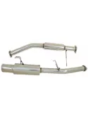 Ligne d'échappement Direct Inox Fulltube Nissan 200SX S13 Moteur SR20DET 1989 - 1994