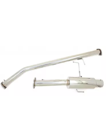 Ligne d'échappement Direct DriveOnly Nissan 200SX S15 / Spec R moteur SR20DET 1999 - 2002