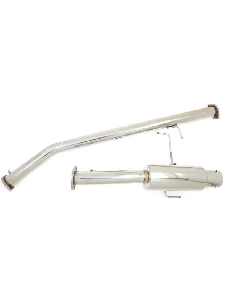 Ligne d'échappement Direct DriveOnly Nissan 200SX S15 / Spec R moteur SR20DET 1999 - 2002