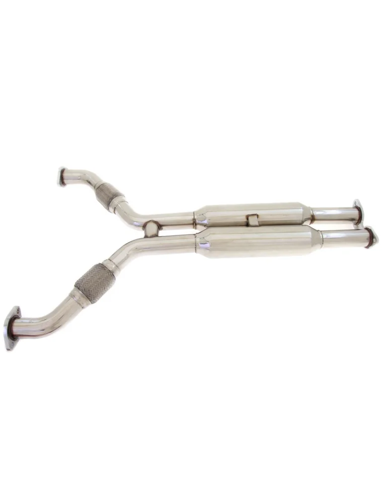 Ligne d'échappement Racing Inox DriveOnly Nissan 350Z 2003 - 2009