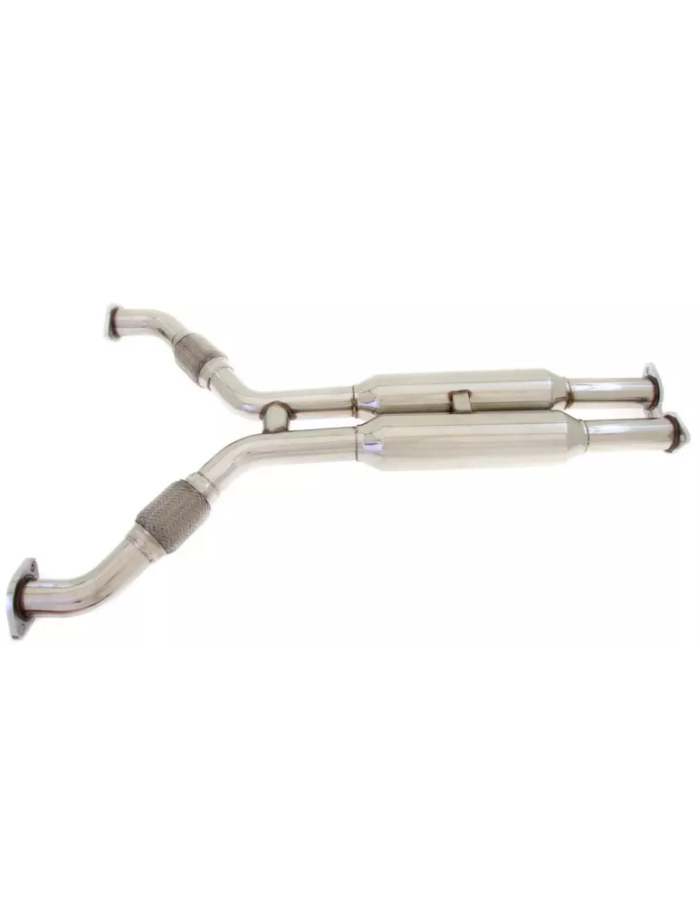 Ligne d'échappement Racing Inox DriveOnly Nissan 350Z 2003 - 2009