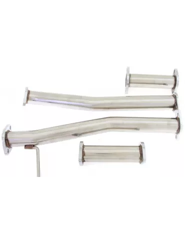Ligne d'échappement Racing Inox DriveOnly Nissan 350Z 2003 - 2009