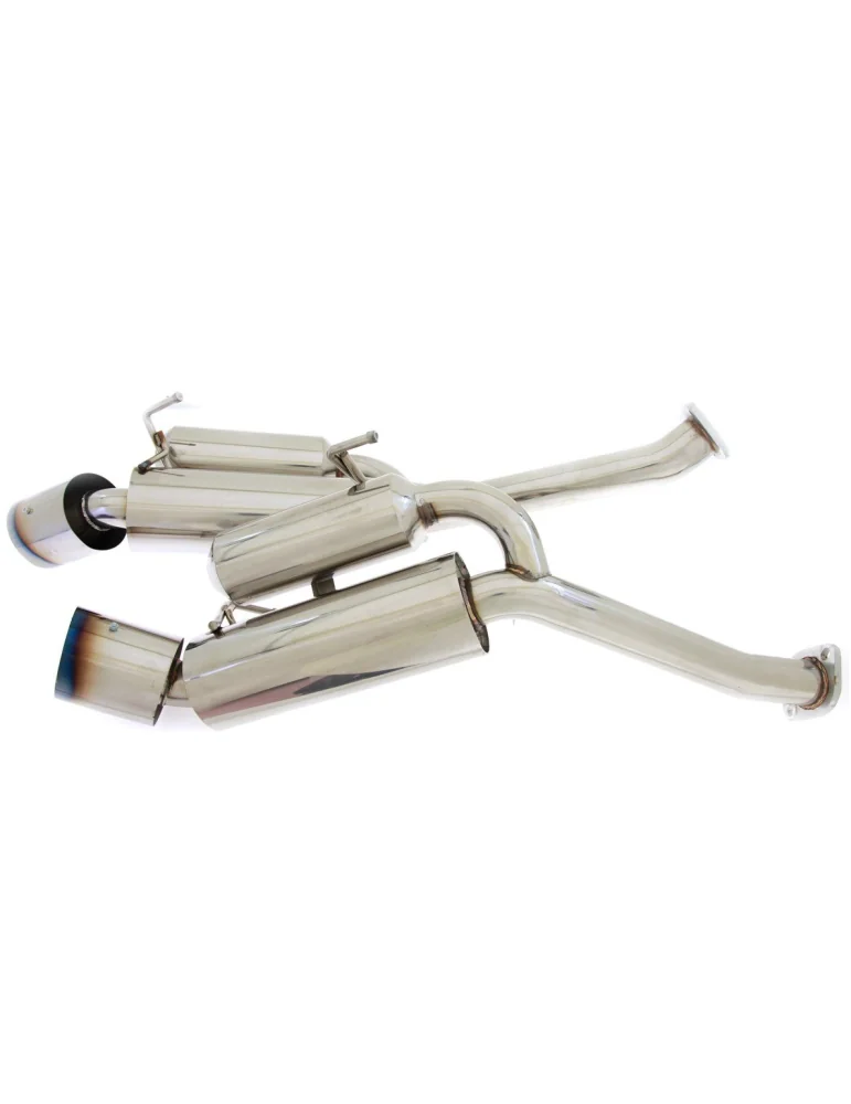 Ligne d'échappement Racing Inox DriveOnly Nissan 350Z 2003 - 2009
