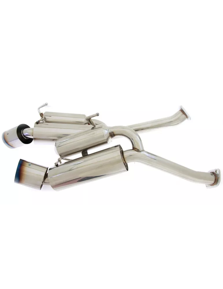 Ligne d'échappement Racing Inox DriveOnly Nissan 350Z 2003 - 2009