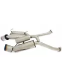 Ligne d'échappement Racing Inox DriveOnly Nissan 350Z 2003 - 2009
