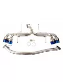 Ligne d'échappement Racing Inox DriveOnly Nissan GTR R35 2007 - 2020