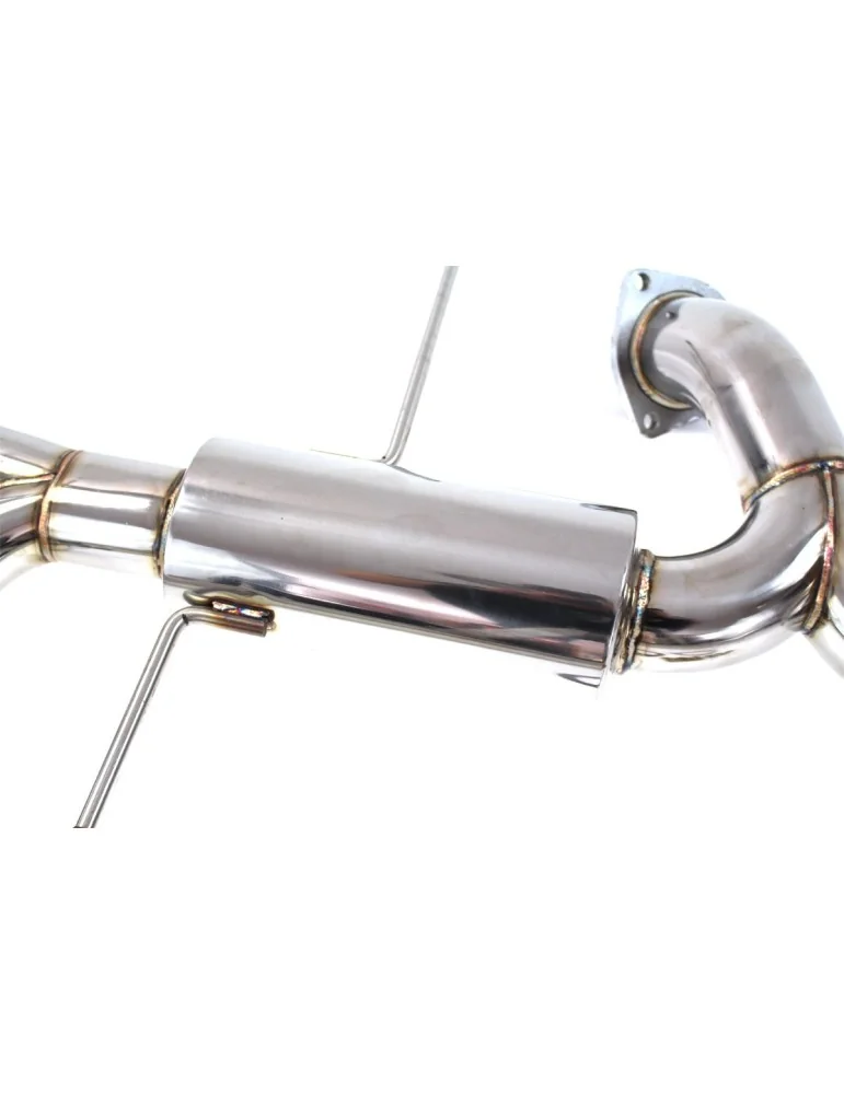 Ligne d'échappement Racing Inox DriveOnly Nissan GTR R35 2007 - 2020