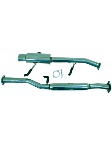 Ligne d'échappement Racing Inox DriveOnly Subaru Impreza WRX 1996 - 2001 