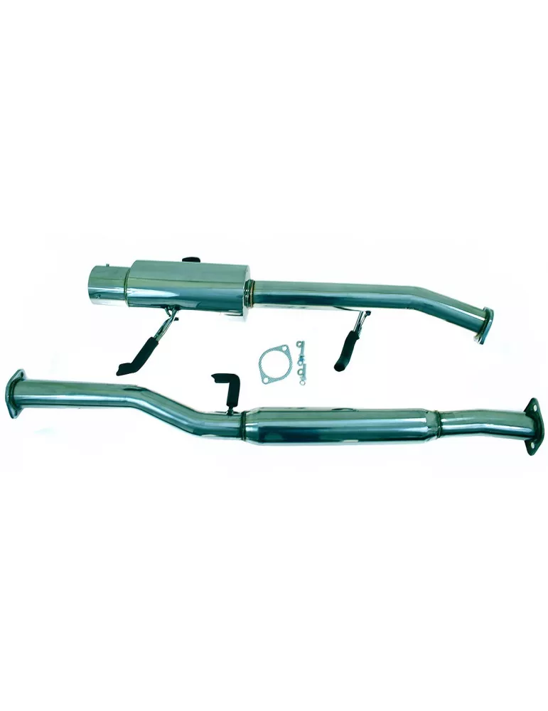 Ligne d'échappement Racing Inox DriveOnly Subaru Impreza WRX 1996 - 2001 