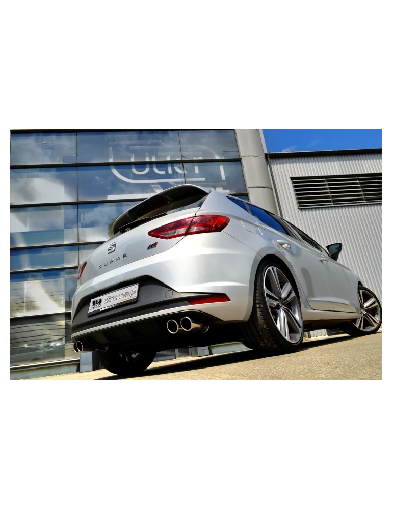 Silencieux Ulter Sport 124-418/80RS SEAT Leon III Cupra / R  2012-2019 2.0Tsi 265/280/290/300/310cv 