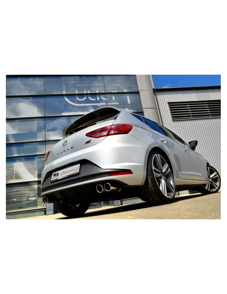 Silencieux Ulter Sport 124-418/80RS SEAT Leon III Cupra / R  2012-2019 2.0Tsi 265/280/290/300/310cv 