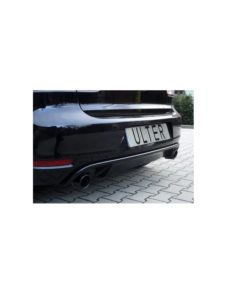 Silencieux Ulter Sport 129-320/NBLS-90RS P VOLKSWAGEN Golf VI GTI-Look 2008-2013 1.4 TSI / 2.0 Tdi / GT  / GTD