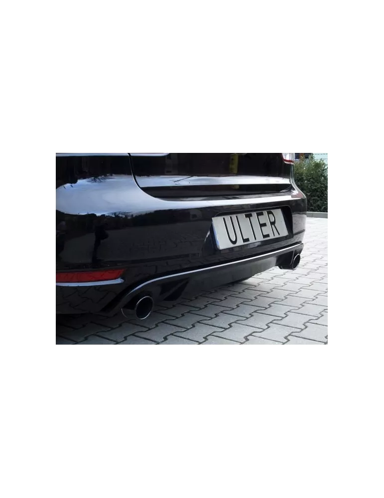 Silencieux Ulter Sport 129-320/NBLS-90RS P VOLKSWAGEN Golf VI GTI-Look 2008-2013 1.4 TSI / 2.0 Tdi / GT  / GTD