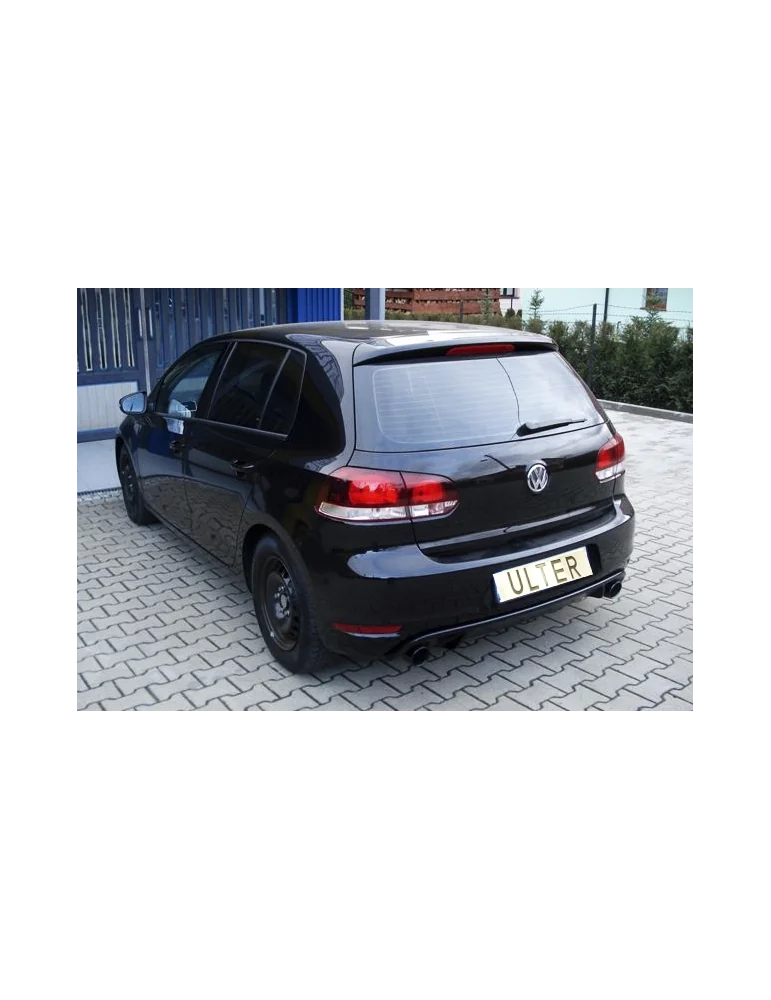 Silencieux Ulter Sport 129-320/NBLS-90RS P VOLKSWAGEN Golf VI GTI-Look 2008-2013 1.4 TSI / 2.0 Tdi / GT  / GTD