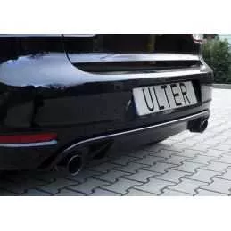 Silencieux Ulter Sport Black 129-320/NBLS-90RS P VOLKSWAGEN Golf VI GTI-Look 2008-2013 1.2Tsi/1.4/1.4Tsi/1.8Tsi/1.6Tdi/2.0Tdi - 