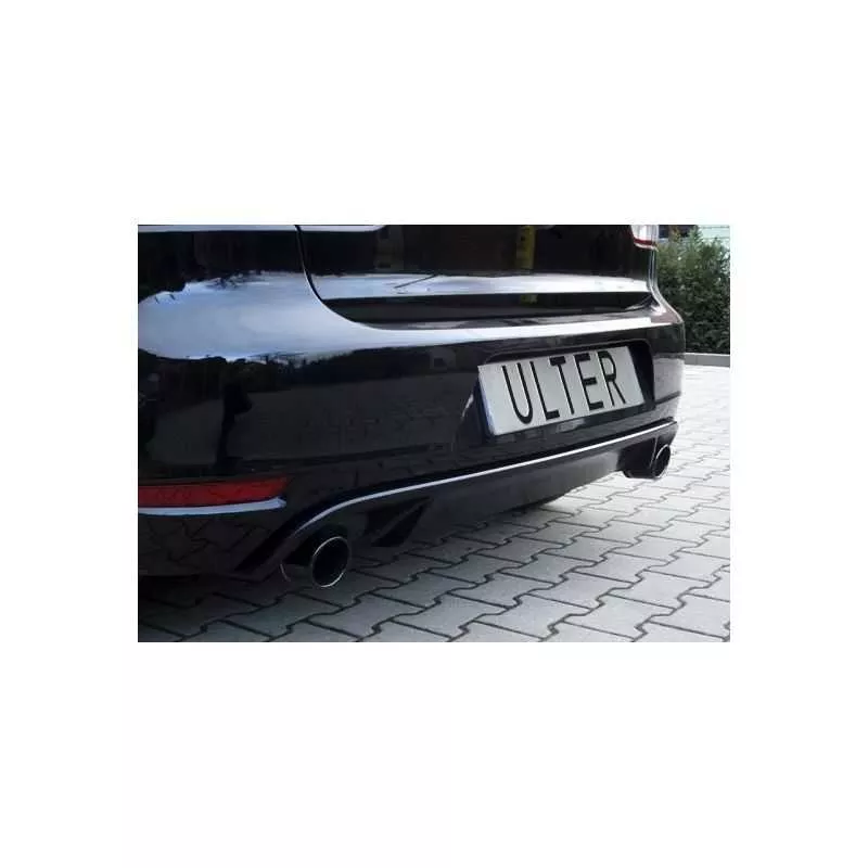 Silencieux Ulter Sport 129-320/NBLS-90RS P VOLKSWAGEN Golf VI GTI-Look 2008-2013 1.4 TSI / 2.0 Tdi / GT  / GTD