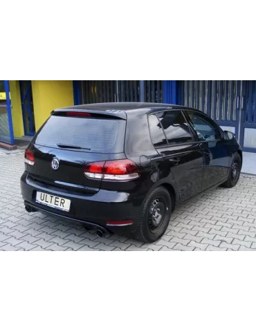 Silencieux Ulter Sport Black 129-320/NBL-90RS P VOLKSWAGEN Golf VI GTI-Look 2008-2013 1.2Tsi/1.4/1.4Tsi/1.8Tsi/1.6Tdi/2.0Tdi - G