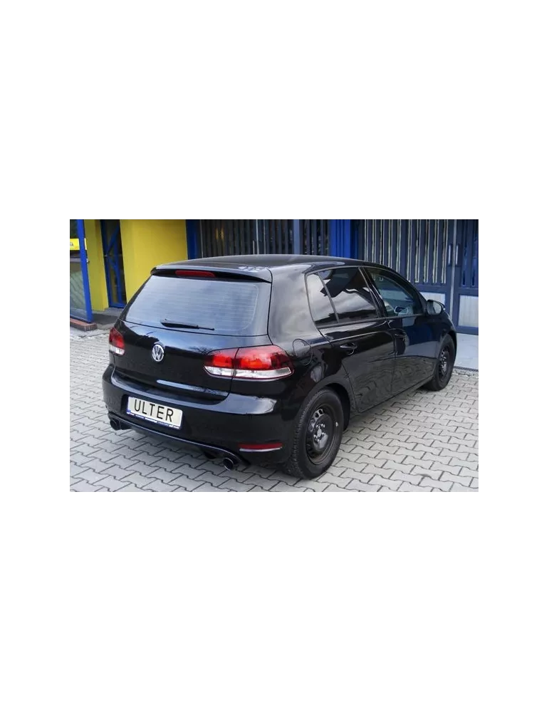Silencieux Ulter Sport Black 129-320/NBL-90RS P VOLKSWAGEN Golf VI GTI-Look 2008-2013 1.2Tsi/1.4/1.4Tsi/1.8Tsi/1.6Tdi/2.0Tdi - G