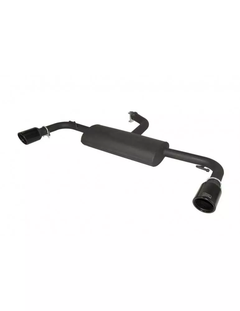 Silencieux Ulter Inox Black 129-320/NBL-90RS P VOLKSWAGEN Golf VI GTI-Look 2008-2013 1.2Tsi/1.4/1.4Tsi/1.8Tsi/1.6Tdi/2.0Tdi - G
