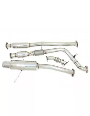 Ligne d'échappement Performance Inox DriveOnly Subaru Impreza WRX 2001 - 2007