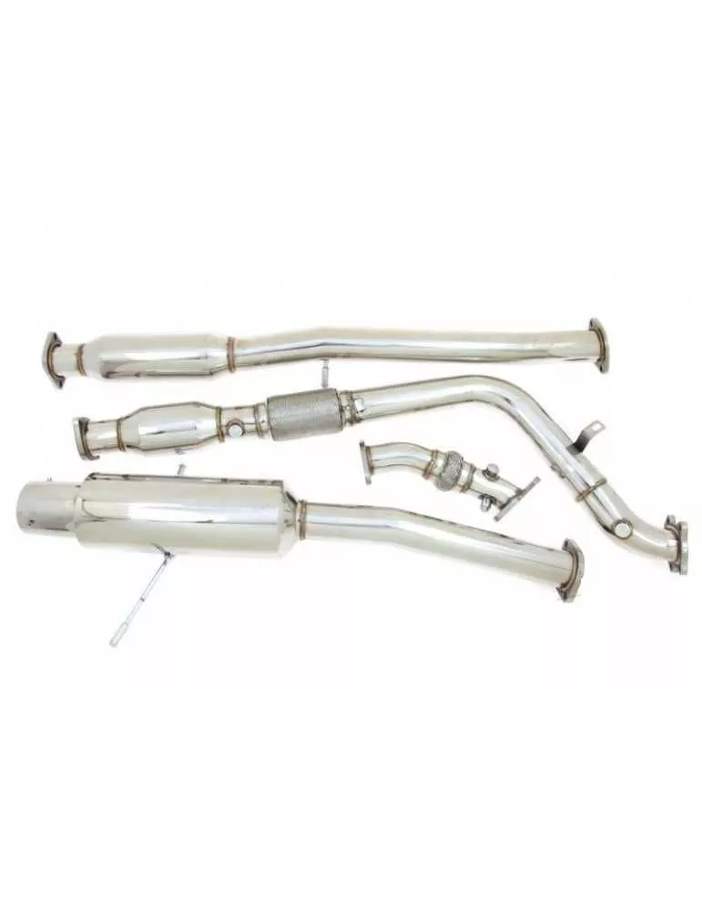 Ligne d'échappement Performance Inox DriveOnly Subaru Impreza WRX 2001 - 2007