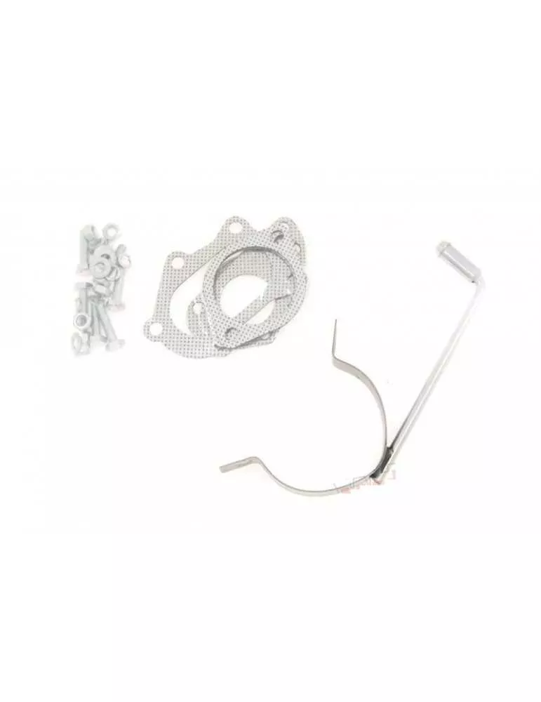 Ligne d'échappement Performance Inox DriveOnly Subaru Impreza WRX 2001 - 2007