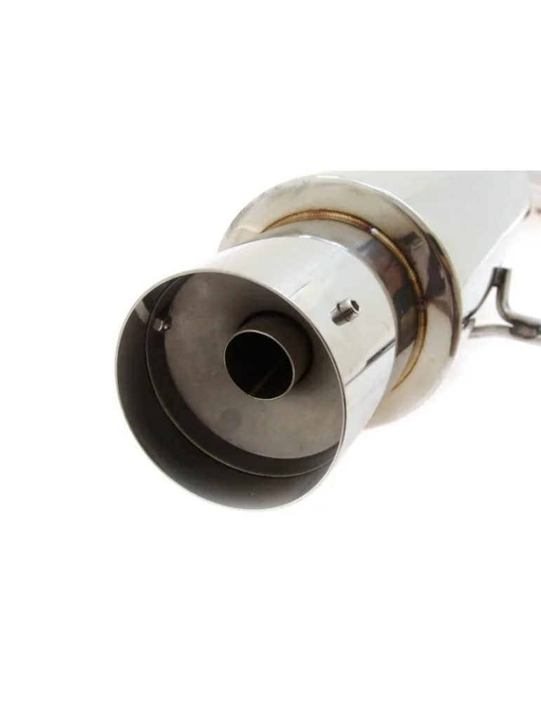 Ligne d'échappement Performance Inox DriveOnly Subaru Impreza WRX 2001 - 2007