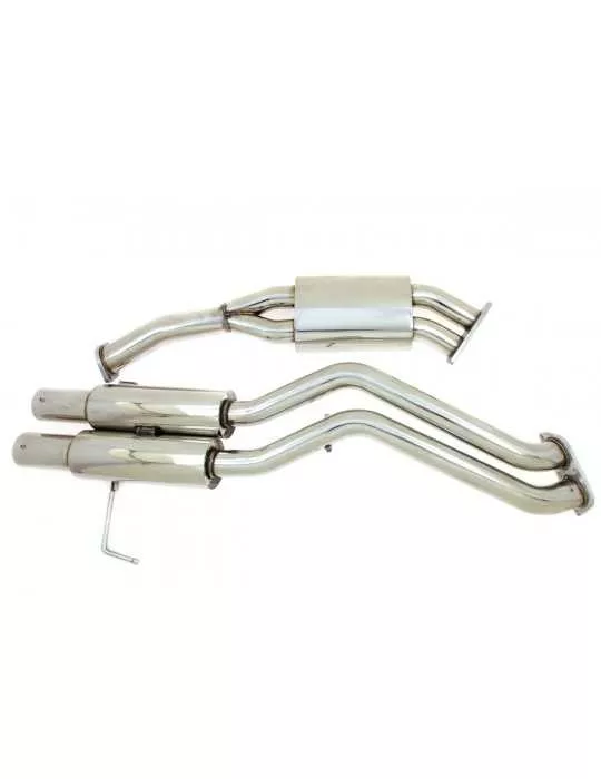 Ligne Echappement Sport  Inox DriveOnly Nissan 200SX S14 2tubes  	SR20DET et SR20DE  1994 - 1996