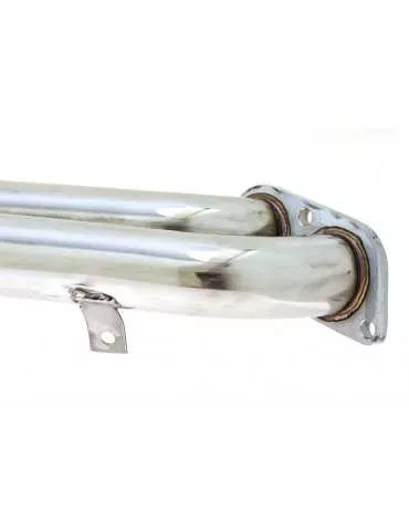 Ligne Echappement Sport  Inox DriveOnly Nissan 200SX S14 2tubes  	SR20DET et SR20DE  1994 - 1996