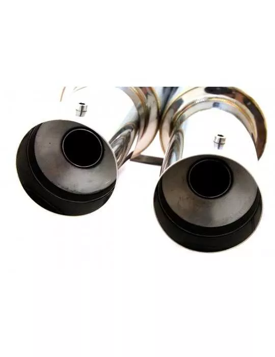 Ligne Echappement Sport  Inox DriveOnly Nissan 200SX S14 2tubes  	SR20DET et SR20DE  1994 - 1996