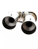 Ligne Echappement Sport  Inox DriveOnly Nissan 200SX S14 2tubes  	SR20DET et SR20DE  1994 - 1996