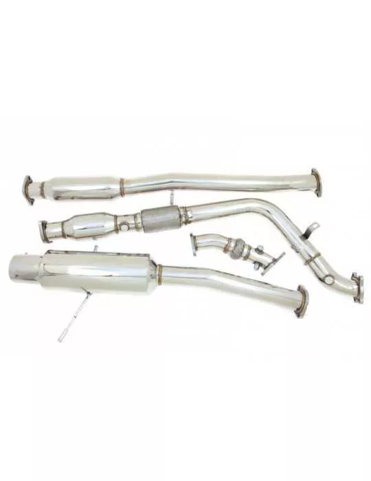 Ligne d'échappement Performance Inox DriveOnly Subaru Impreza WRX 2001 - 2007