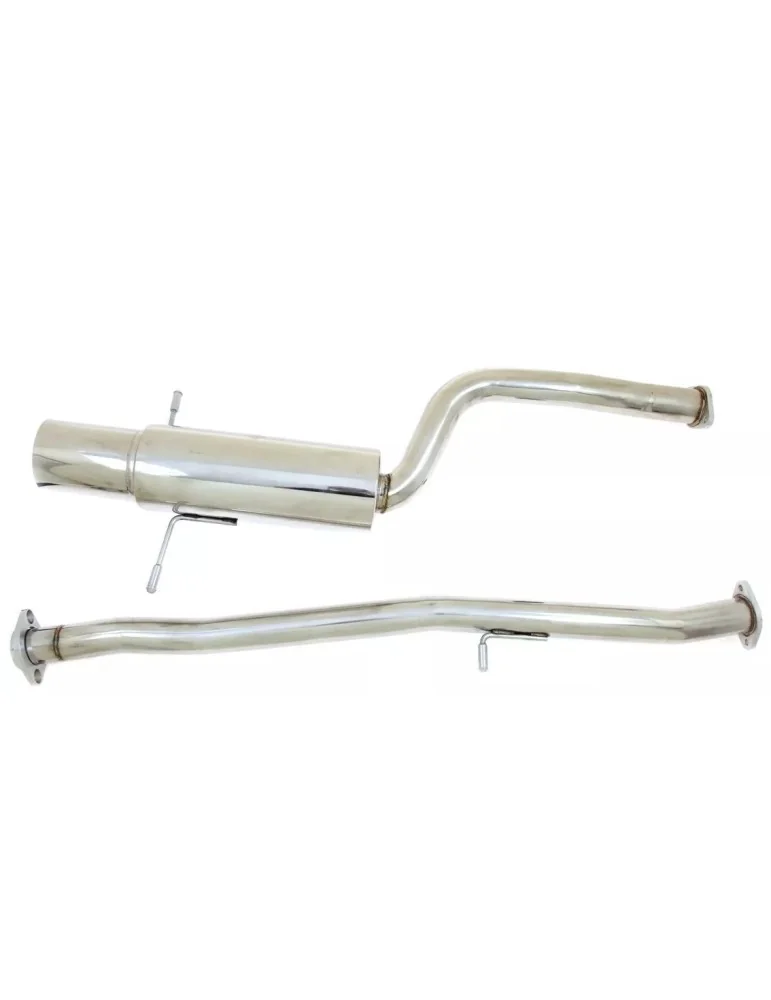 Ligne d'échappement Racing Inox DriveOnly Subaru Impreza WRX 2002 - 2006