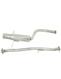 Ligne d'échappement Racing Inox DriveOnly Subaru Impreza WRX 2002 - 2006