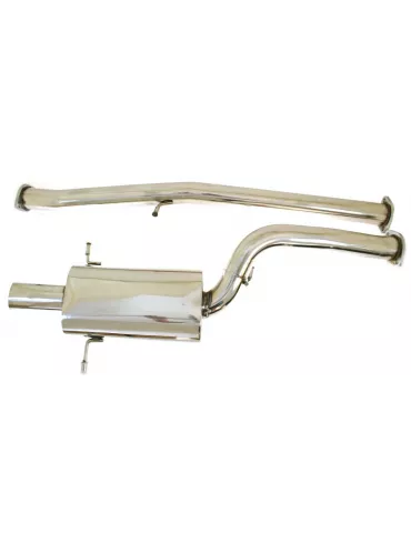 Ligne d'échappement Racing 2 Inox DriveOnly Subaru Impreza WRX 2001 - 2007