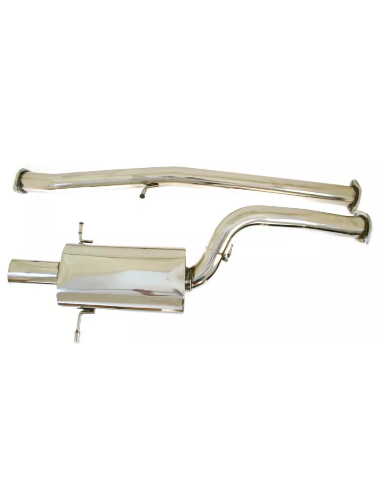 Ligne d'échappement Racing 2 Inox DriveOnly Subaru Impreza WRX 2001 - 2007