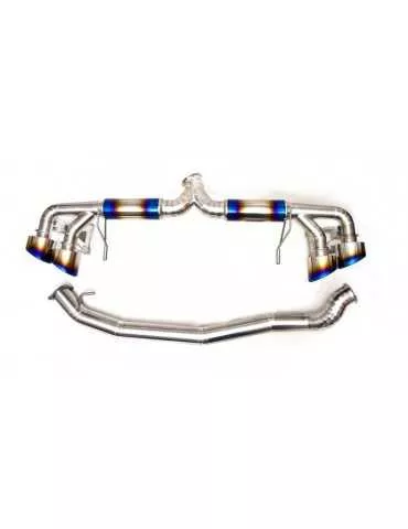 Ligne d'échappement Racing Titane DriveOnly Nissan GTR R35 2007 - 2020