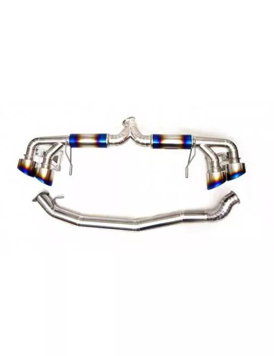 Ligne d'échappement Racing Titane DriveOnly Nissan GTR R35 2007 - 2020
